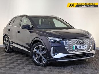 Audi Q4 40 S line Auto 5dr 82kWh