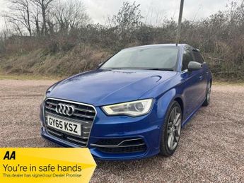 Audi S3 2.0 TFSI Sportback S Tronic quattro Euro 6 (s/s) 5dr (Nav)