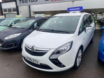 Vauxhall Zafira 1.4i Turbo SRi Auto Euro 6 5dr