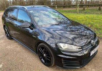 Volkswagen Golf TDi 2.0 TDI BlueMotion Tech GTD (Nav) DSG Euro 6 (s/s) 5dr