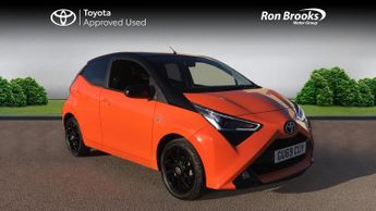 Toyota AYGO 1.0 VVT-i x-cite Euro 6 5dr