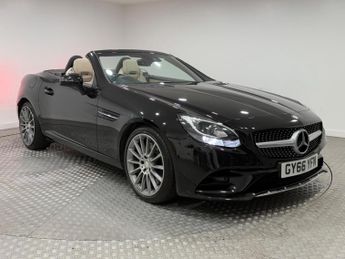 Mercedes SLC 2.1 SLC250d AMG Line G-Tronic Euro 6 (s/s) 2dr