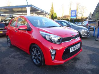 Kia Picanto 1.25 3 Auto Euro 6 5dr