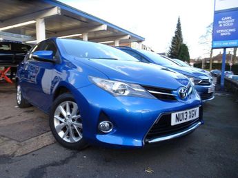 Toyota Auris 1.6 V-Matic Icon Euro 5 5dr