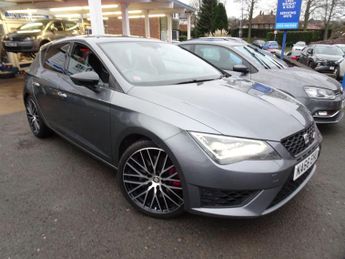 SEAT Leon 2.0 TSI Cupra 290 Black Euro 6 (s/s) 5dr