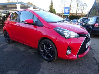 Toyota Yaris 1.33 Dual VVT-i Design Euro 6 5dr