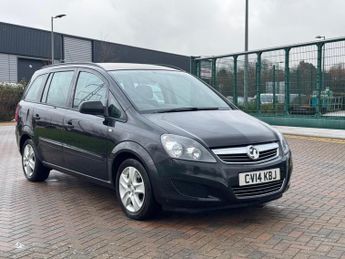 Vauxhall Zafira 1.8 16V Exclusiv Euro 5 5dr