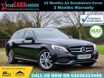 Mercedes C Class 2.0 C350e 6.4kWh Sport G-Tronic+ Euro 6 (s/s) 5dr