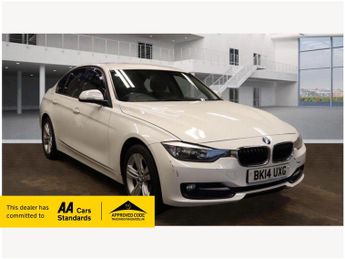 BMW 318 2.0 318d Sport Euro 5 (s/s) 4dr