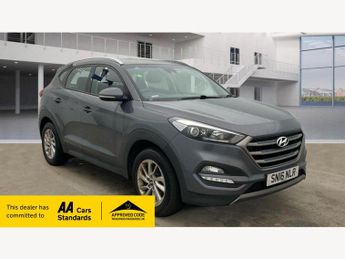 Hyundai Tucson 1.7 CRDi Blue Drive SE Nav Euro 6 (s/s) 5dr