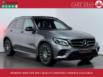 Mercedes GLC 2.1 GLC220d AMG Night Edition SUV 5dr Diesel G-Tronic+ 4MATIC Eu