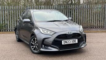 Toyota Yaris 1.5 VVT-h Design E-CVT Euro 6 (s/s) 5dr