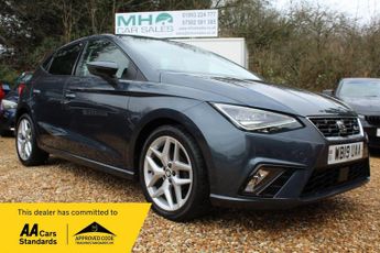 SEAT Ibiza 1.0 MPI FR Euro 6 (s/s) 5dr GPF