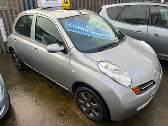 Nissan Micra 1.4 16v SE 5dr