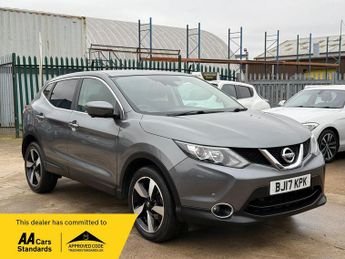 Nissan Qashqai 1.2 DIG-T N-Connecta 2WD Euro 6 (s/s) 5dr