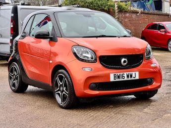 Smart ForTwo 0.9T Prime Twinamic Euro 6 (s/s) 2dr