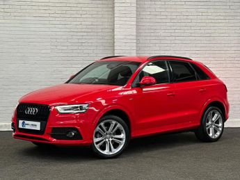 Audi Q3 2.0 TDI S line Plus S Tronic quattro Euro 5 (s/s) 5dr