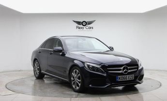 Mercedes C Class 2.0 C200 Sport G-Tronic+ Euro 6 (s/s) 4dr