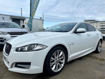 Jaguar XF 2.2d Sport Auto Euro 5 (s/s) 4dr