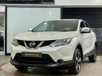 Nissan Qashqai 1.5 dCi n-tec 2WD Euro 5 (s/s) 5dr