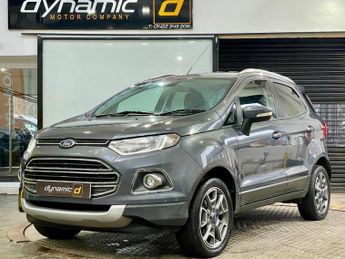 Ford EcoSport 1.0T EcoBoost Titanium 2WD Euro 5 (s/s) 5dr