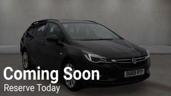 Vauxhall Astra 1.0i Turbo ecoTEC Design Sports Tourer Euro 6 (s/s) 5dr