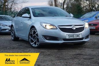 Vauxhall Insignia 1.6 CDTi SRi VX Line Nav Auto Euro 6 5dr