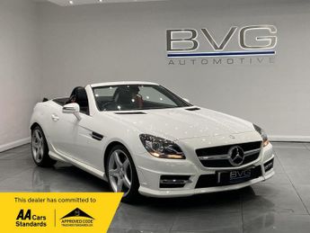 Mercedes SLK 2.1 SLK250d AMG Sport G-Tronic Euro 6 (s/s) 2dr