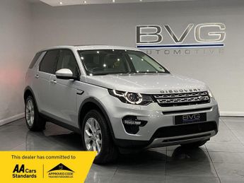 Land Rover Discovery Sport 2.0 TD4 HSE Auto 4WD Euro 6 (s/s) 5dr