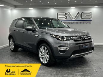 Land Rover Discovery Sport 2.0 TD4 HSE Luxury Auto 4WD Euro 6 (s/s) 5dr