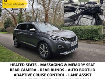 Peugeot 5008 2.0 BlueHDi GT EAT Auto 6Spd Euro 6 (s/s) 5dr