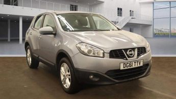 Nissan Qashqai 1.6 Acenta 2WD Euro 5 (s/s) 5dr