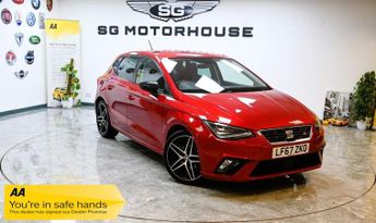 SEAT Ibiza 1.0 TSI FR Hatchback 5dr Petrol Manual Euro 6 (s/s) (115 ps) +FR