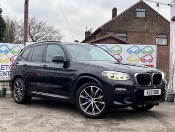 BMW X3 2.0 20d M Sport Auto xDrive Euro 6 (s/s) 5dr