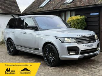 Land Rover Range Rover 4.4 SD V8 Autobiography Auto 4WD Euro 6 (s/s) 5dr