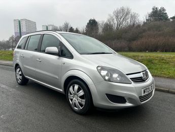 Vauxhall Zafira 1.6 16V Exclusiv Euro 5 5dr