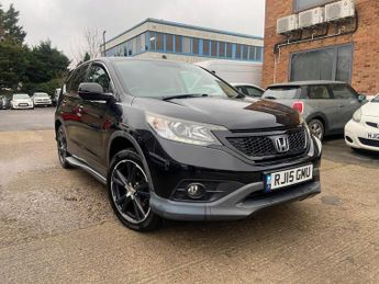 Honda CR-V 2.2 i-DTEC Black Edition Auto 4WD Euro 5 5dr