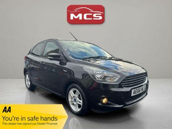 Ford Ka Ford Ka+ 1.2 Ti-VCT Zetec Hatchback 5dr Petrol Manual Euro 6