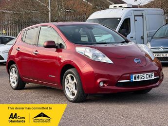 Nissan Leaf 24kWh Acenta Auto 5dr