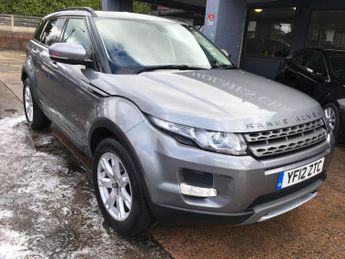 Land Rover Range Rover Evoque 2.2 SD4 Pure 4WD Euro 5 (s/s) 5dr