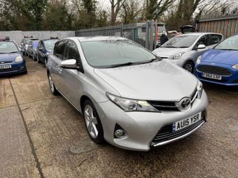 Toyota Auris 1.6 V-Matic Excel Euro 5 5dr