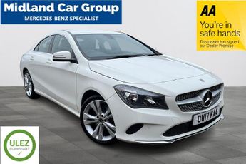 Mercedes CLA 2.1 CLA200d Sport Coupe 7G-DCT Euro 6 (s/s) 4dr