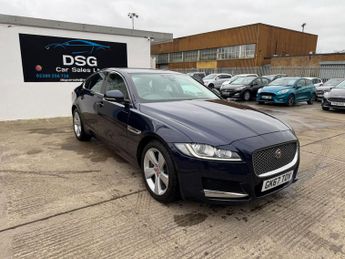 Jaguar XF 2.0d Portfolio Auto Euro 6 (s/s) 4dr