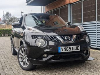 Nissan Juke 1.6 Tekna XTRON Euro 6 5dr