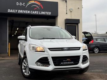 Ford Kuga 2.0 TDCi Titanium 2WD Euro 6 (s/s) 5dr