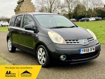 Nissan Note 1.6 16V Tekna Auto Euro 4 5dr