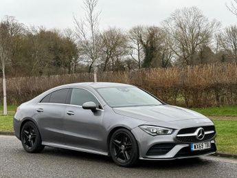 Mercedes CLA 2.0 CLA220d AMG Line (Premium) Coupe 8G-DCT Euro 6 (s/s) 4dr