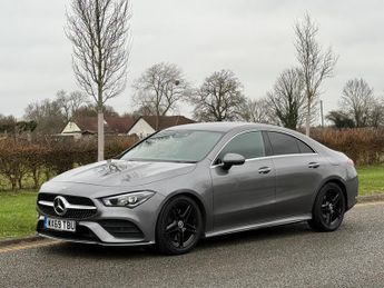 Mercedes-Benz CLA 2.0 CLA220d AMG Line (Premium) Coupe 8G-DCT Euro 6 (s/s) 4dr