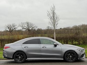 Mercedes-Benz CLA 2.0 CLA220d AMG Line (Premium) Coupe 8G-DCT Euro 6 (s/s) 4dr