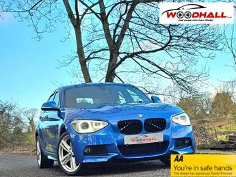 BMW 120 2.0 120d M Sport xDrive Euro 5 (s/s) 5dr